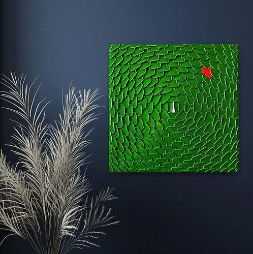 Aykaz Arzumanyan (XXI) - Abstraction géométrique N° 975, Antiek en Kunst, Kunst | Schilderijen | Modern