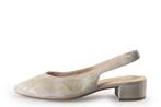 Gabor Slingbacks in maat 39 Grijs | 10% korting, Kleding | Dames, Schoenen, Verzenden, Gabor, Zo goed als nieuw, Grijs