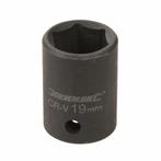 Silverline Zeskantige krachtdop - 19 mm - gehard chroom v..., Doe-het-zelf en Verbouw, Gereedschap | Handgereedschap, Ophalen of Verzenden