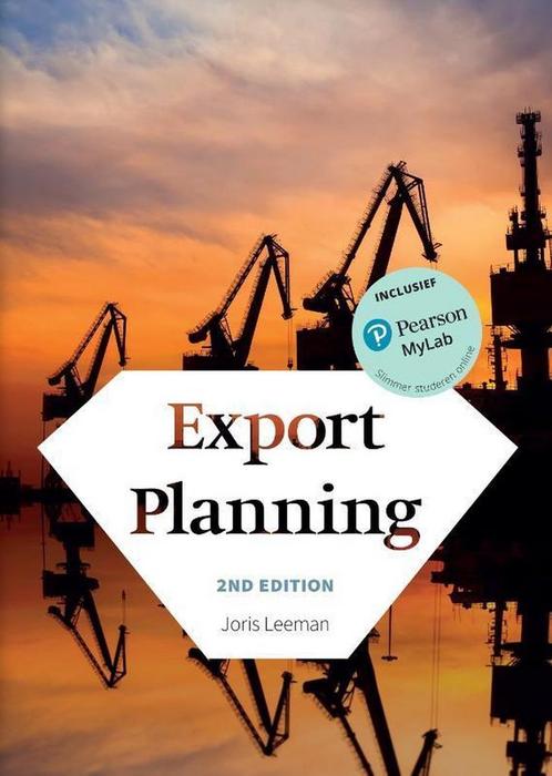 9789043035705 Export planning, met MyLab NL toegangscode, Boeken, Schoolboeken, Zo goed als nieuw, Verzenden