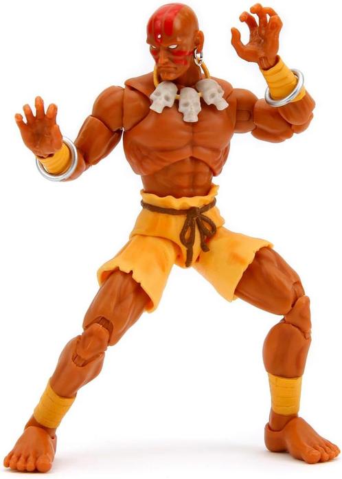 Ultra Street Fighter 2 Action Figure - Dhalsim, Spelcomputers en Games, Spelcomputers | Overige Accessoires, Verzenden