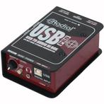 Radial USB-Pro Stereo USB Laptop DI, Verzenden, Nieuw