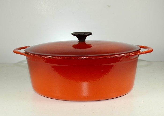 Le Creuset Cousances - Braadpan - geëmailleerd gietijzer -, Antiek en Kunst, Antiek | Keukenbenodigdheden