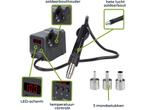 Velleman Soldeerstation - Multifunctioneel - 300 W -, Doe-het-zelf en Verbouw, Gereedschap | Handgereedschap, Verzenden, Nieuw