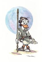 Disney/Star Wars signed print xx/200 - Daisy Rey by, Boeken, Stripboeken, Nieuw