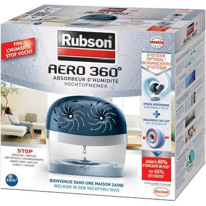 Rubson toestel aero 360 40 m2, Doe-het-zelf en Verbouw, Overige Doe-het-zelf en Verbouw, Nieuw, Verzenden