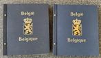 België 1849/1982 - Verzameling in 2 DAVO albums - Zegels,, Gestempeld