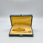 Signed S. Chenus (?) - Briefopener - Brons, Antiek en Kunst