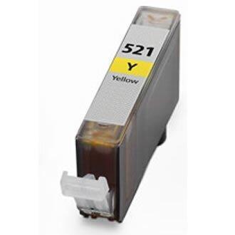 Canon pixma mp640 inktcartridges Cli-521 Yellow huismerk, Computers en Software, Printerbenodigdheden, Nieuw, Verzenden