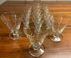 Doyen - Drinkservies (20) - « Lido » - Glas - Wijnglazen, Antiek en Kunst