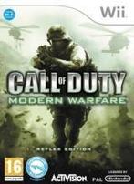 Call of Duty: Modern Warfare: Reflex Wii Morgen in huis!/*/, Ophalen of Verzenden, 1 speler, Zo goed als nieuw