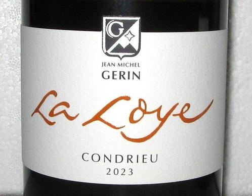2023 Condrieu La Loye - Domaine Jean-Michel Gerin - Rhône, Verzamelen, Wijnen