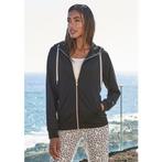 Lascana Capuchonsweatvest / sweatvest met details in, Kleding | Dames, Verzenden