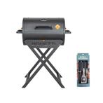 Boretti Fratello houtskoolbarbecue - 2.0 incl., Tuin en Terras, Houtskoolbarbecues, Nieuw, Verzenden