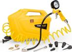 Powerplus POWX1706 Compressor - 1100W - 8 bar, Doe-het-zelf en Verbouw, Gereedschap | Boormachines, Ophalen of Verzenden, Zo goed als nieuw