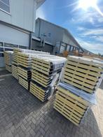 S-keus partij sandwichpanelen D130 – 100/130 mm –€19,50 P/M², Ophalen of Verzenden, Zo goed als nieuw