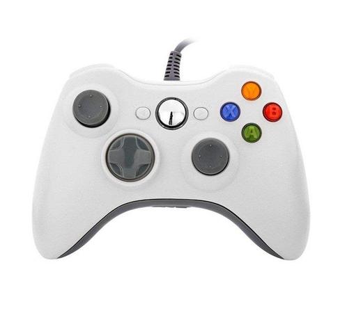 Controller voor Xbox 360 bedraad 3rd party, Spelcomputers en Games, Spelcomputers | Xbox | Accessoires, Verzenden
