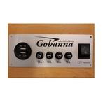 Zekeringspaneel 12V Gobanna - met USB, Caravans en Kamperen, Ophalen of Verzenden, Nieuw