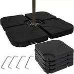 Gardlov Sterke parasolstandaard met draaggrepen en vulmog..., Ophalen of Verzenden, Nieuw