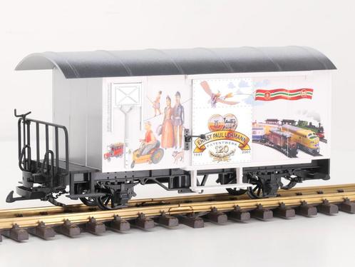 LGB 47280 120-Jahre-Güterwagen, Limited Edition (grootspoor, Hobby en Vrije tijd, Modeltreinen | Overige schalen, Overige typen