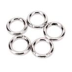 O-ring met veersluiting - 50mm - Zilver, Ophalen of Verzenden, Nieuw