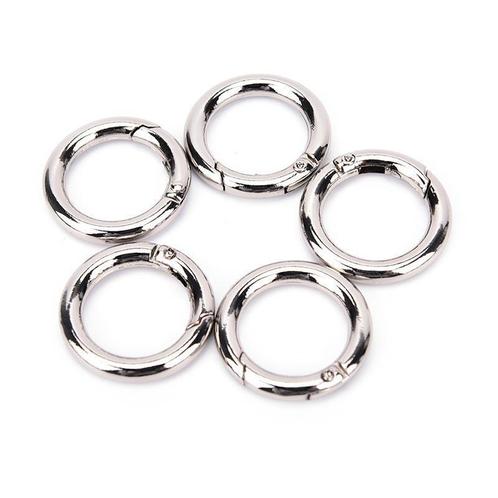 O-ring met veersluiting - 50mm - Zilver, Doe-het-zelf en Verbouw, Overige Doe-het-zelf en Verbouw, Nieuw, Ophalen of Verzenden
