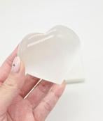 Seleniet Hart 7cm (zie filmpje), Ophalen of Verzenden