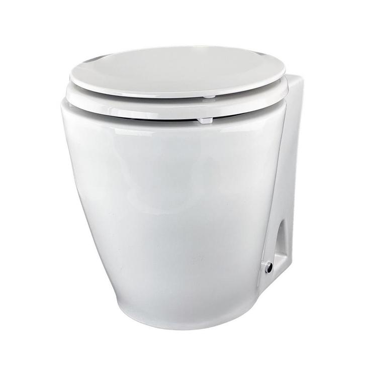 Albin Pump Elektrisch design Toilet Silent 12-24 volt-Geschi, Watersport en Boten, Bootonderdelen, Nieuw, Ophalen of Verzenden