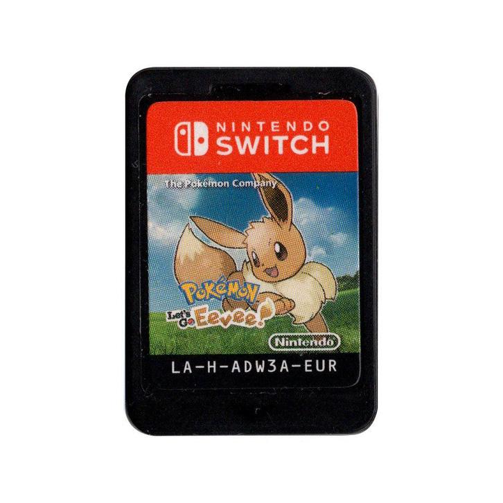 Switch Pokemon: Lets Go, Eevee!, Spelcomputers en Games, Spelcomputers | Nintendo Switch, Zo goed als nieuw, Verzenden