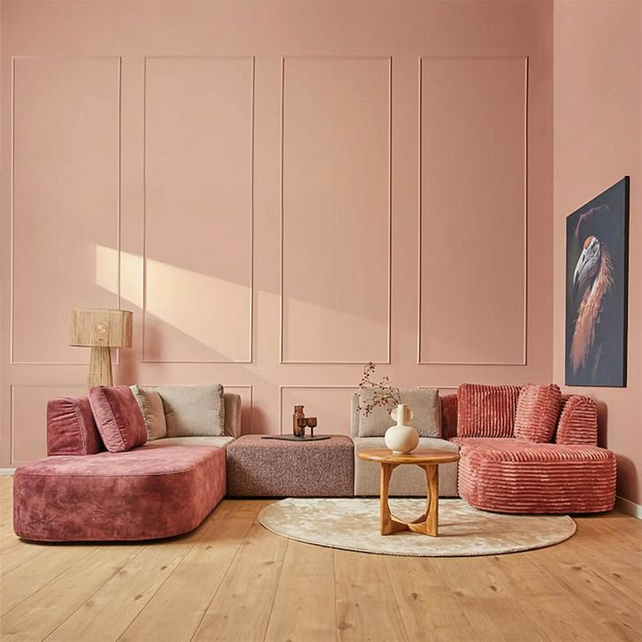 Elementenbank Blocks, Huis en Inrichting, Banken | Bankstellen, Nieuw, Ophalen of Verzenden