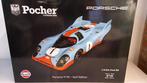 Pocher 1:8 - Modelauto - Porsche 917 K Gulf Edition, Nieuw