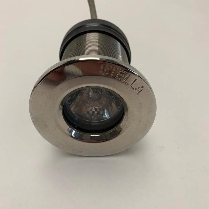Bieden: Vetus STELLA underwater light stainless steel 12/24V, Watersport en Boten, Bootonderdelen, Elektra en Verlichting, Nieuw