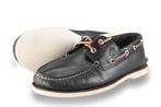 Timberland Bootschoenen in maat 43½ Blauw | 10% extra, Timberland, Zo goed als nieuw, Verzenden, Blauw