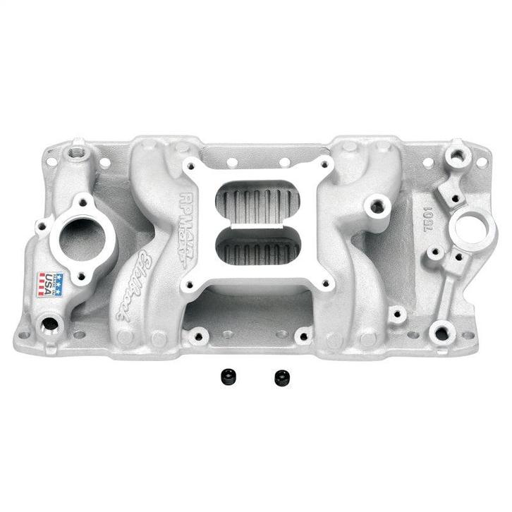 Edelbrock S/B Chevy RPM Air-Gap Manifold - 7501, Auto-onderdelen, Filters, Ophalen of Verzenden
