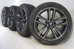 BMW 6 GT G32 7 serie G11 G12 630 19 inch velgen Pirelli Runf, 19 inch, Gebruikt, Velg(en), Winterbanden