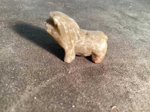 West-Aziatisch Speksteen Amulet, Antiek en Kunst, Antiek | Overige Antiek