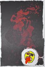 Pierre Alechinsky (1927) - Edgar (Le tireur de langue), Antiek en Kunst