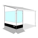 Thule Rain Blocker G2 Zijwand XXL Uitval 2.75, Caravans en Kamperen, Camper-accessoires, Ophalen of Verzenden, Nieuw