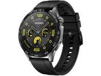 Huawei Watch GT 4 46mm Zwart (Zwart), Sieraden, Tassen en Uiterlijk, Smartwatches, Verzenden, Zo goed als nieuw