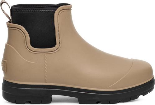 UGG W Droplet - maat 37 - Dames Enkellaarsjes - Taupe, Kleding | Dames, Schoenen, Verzenden