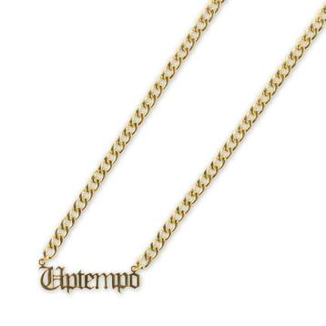 Uptempo Necklace Logo GOLD [65CM] (Necklaces) beschikbaar voor biedingen