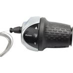 Shimano 8-speed draaiversteller - zilver - kunststof/rubb..., Fietsen en Brommers, Fietsonderdelen, Ophalen of Verzenden, Nieuw