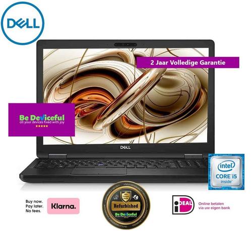 Dell Latitude 5580 Refurbished -Betrouwbaar en Direct Klaar!, Computers en Software, Windows Laptops, 3 tot 4 Ghz, SSD, 15 inch