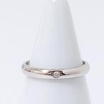 Zonder Minimumprijs - Cartier - Ring - Wedding Platina, Nieuw