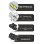 Oracle H1 4000 Lumen LED Headlight Bulbs (Pair) - 6000K -, Ophalen of Verzenden, Nieuw