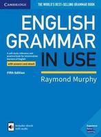 9781108586627 English Grammar in Use - Fifth edition book, Verzenden, Zo goed als nieuw, Raymond Murphy