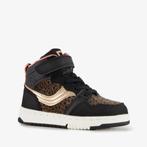 Blue Box hoge meisjes sneakers dierenprint zwart maat 22, Verzenden, Nieuw