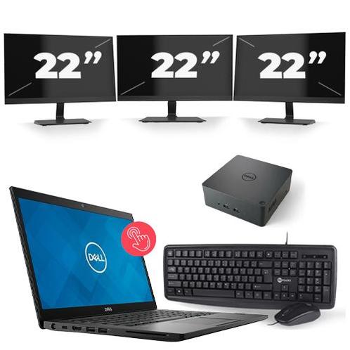 Dell Latitude 7490 - Intel Core i7-8e Generatie - 14 inch -, Computers en Software, Windows Laptops, Nieuw, Verzenden