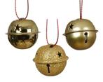 Christmas bells – kerstbelletjes goud 25 mm doosje van 12, Hobby en Vrije tijd, Ophalen of Verzenden, Nieuw