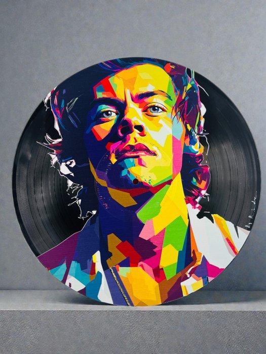 DR HIDE - Vinyl Record Harry Styles Love, Antiek en Kunst, Kunst | Designobjecten